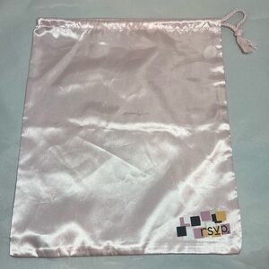 RSVP Dust Bag in Light Pink